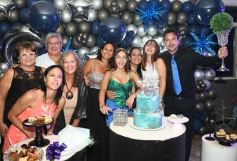 Foto de la galería: La felicidad de Catalina Paz Lobato por sus 15 años en estas postales con los mejores momentos de su esperada fiesta