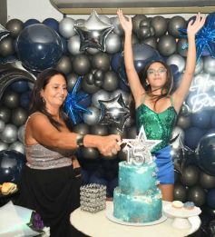 Foto de la galería: La felicidad de Catalina Paz Lobato por sus 15 años en estas postales con los mejores momentos de su esperada fiesta