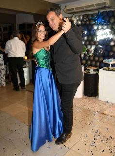 Foto de la galería: La felicidad de Catalina Paz Lobato por sus 15 años en estas postales con los mejores momentos de su esperada fiesta