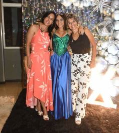 Foto de la galería: La felicidad de Catalina Paz Lobato por sus 15 años en estas postales con los mejores momentos de su esperada fiesta