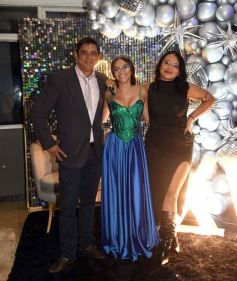 Foto de la galería: La felicidad de Catalina Paz Lobato por sus 15 años en estas postales con los mejores momentos de su esperada fiesta