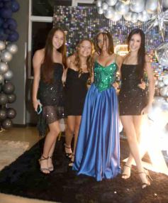 Foto de la galería: La felicidad de Catalina Paz Lobato por sus 15 años en estas postales con los mejores momentos de su esperada fiesta