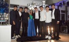 Foto de la galería: La felicidad de Catalina Paz Lobato por sus 15 años en estas postales con los mejores momentos de su esperada fiesta