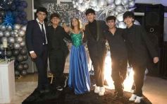 Foto de la galería: La felicidad de Catalina Paz Lobato por sus 15 años en estas postales con los mejores momentos de su esperada fiesta