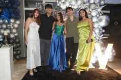 Foto de la galería: La felicidad de Catalina Paz Lobato por sus 15 años en estas postales con los mejores momentos de su esperada fiesta