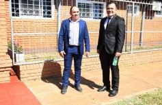 Foto de la galería: Acto en la Escuela 675: la vuelta a clases fue con reencuentros y buenos deseos compartidos para el año que sigue