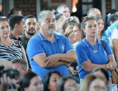 Foto de la galería: Acto en la Escuela 675: la vuelta a clases fue con reencuentros y buenos deseos compartidos para el año que sigue