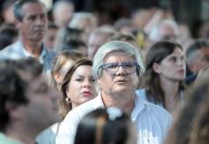 Foto de la galería: Acto en la Escuela 675: la vuelta a clases fue con reencuentros y buenos deseos compartidos para el año que sigue