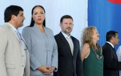 Foto de la galería: Acto en la Escuela 675: la vuelta a clases fue con reencuentros y buenos deseos compartidos para el año que sigue