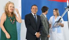 Foto de la galería: Acto en la Escuela 675: la vuelta a clases fue con reencuentros y buenos deseos compartidos para el año que sigue