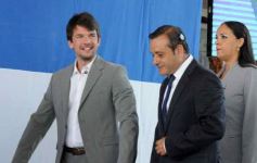 Foto de la galería: Acto en la Escuela 675: la vuelta a clases fue con reencuentros y buenos deseos compartidos para el año que sigue