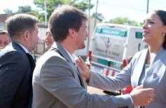 Foto de la galería: Acto en la Escuela 675: la vuelta a clases fue con reencuentros y buenos deseos compartidos para el año que sigue