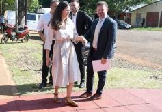 Foto de la galería: Acto en la Escuela 675: la vuelta a clases fue con reencuentros y buenos deseos compartidos para el año que sigue