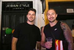 Foto de la galería: San Patricio se pasó con disfrute como en la noche cervecera de los vecinos de calle Colón de la ciudad