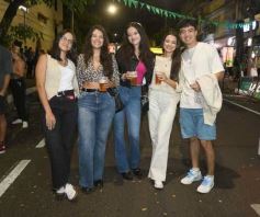 Foto de la galería: San Patricio se pasó con disfrute como en la noche cervecera de los vecinos de calle Colón de la ciudad