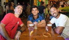 Foto de la galería: San Patricio se pasó con disfrute como en la noche cervecera de los vecinos de calle Colón de la ciudad