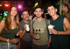 Foto de la galería: San Patricio se pasó con disfrute como en la noche cervecera de los vecinos de calle Colón de la ciudad