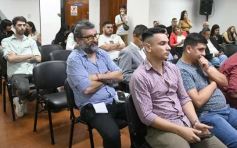 Foto de la galería: Caso Kiczka: comenzó el juicio al ex diputado misionero y su hermano acusados de pedofilia 