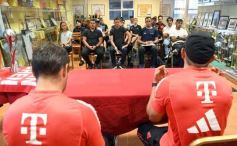 Foto de la galería: Experiencia Bayern Múnich: arrancó una nueva etapa de oportunidades para talentos del fútbol misionero