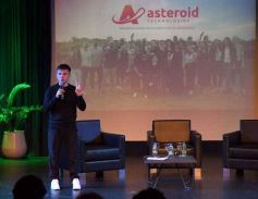 Foto de la galería: Mateo Salvatto estuvo en Posadas y sumó su experiencia en el lanzamiento de Misiones Futura