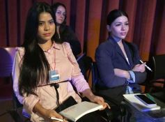 Foto de la galería: Mateo Salvatto estuvo en Posadas y sumó su experiencia en el lanzamiento de Misiones Futura