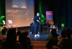 Foto de la galería: Mateo Salvatto estuvo en Posadas y sumó su experiencia en el lanzamiento de Misiones Futura