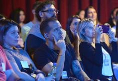 Foto de la galería: Mateo Salvatto estuvo en Posadas y sumó su experiencia en el lanzamiento de Misiones Futura