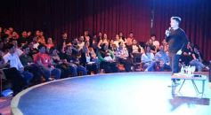 Foto de la galería: Mateo Salvatto estuvo en Posadas y sumó su experiencia en el lanzamiento de Misiones Futura