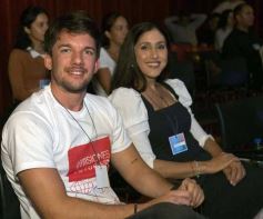 Foto de la galería: Mateo Salvatto estuvo en Posadas y sumó su experiencia en el lanzamiento de Misiones Futura