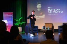 Foto de la galería: Mateo Salvatto estuvo en Posadas y sumó su experiencia en el lanzamiento de Misiones Futura