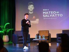 Foto de la galería: Mateo Salvatto estuvo en Posadas y sumó su experiencia en el lanzamiento de Misiones Futura