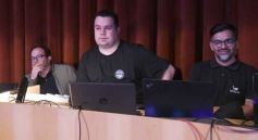 Foto de la galería: Mateo Salvatto estuvo en Posadas y sumó su experiencia en el lanzamiento de Misiones Futura