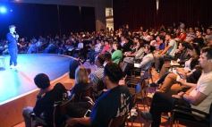 Foto de la galería: Mateo Salvatto estuvo en Posadas y sumó su experiencia en el lanzamiento de Misiones Futura