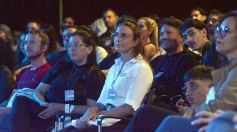 Foto de la galería: Mateo Salvatto estuvo en Posadas y sumó su experiencia en el lanzamiento de Misiones Futura