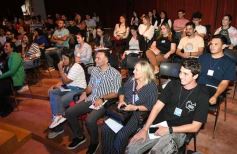 Foto de la galería: Mateo Salvatto estuvo en Posadas y sumó su experiencia en el lanzamiento de Misiones Futura