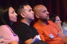 Foto de la galería: Mateo Salvatto estuvo en Posadas y sumó su experiencia en el lanzamiento de Misiones Futura