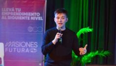 Foto de la galería: Mateo Salvatto estuvo en Posadas y sumó su experiencia en el lanzamiento de Misiones Futura