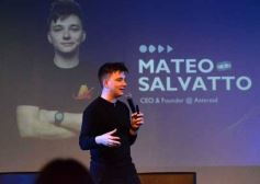Foto de la galería: Mateo Salvatto estuvo en Posadas y sumó su experiencia en el lanzamiento de Misiones Futura