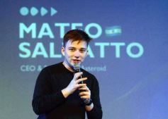 Foto de la galería: Mateo Salvatto estuvo en Posadas y sumó su experiencia en el lanzamiento de Misiones Futura