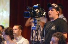 Foto de la galería: Mateo Salvatto estuvo en Posadas y sumó su experiencia en el lanzamiento de Misiones Futura