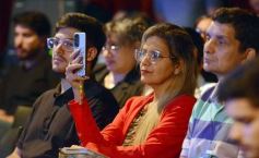 Foto de la galería: Mateo Salvatto estuvo en Posadas y sumó su experiencia en el lanzamiento de Misiones Futura