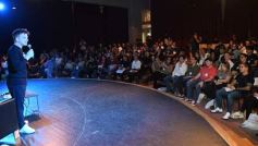 Foto de la galería: Mateo Salvatto estuvo en Posadas y sumó su experiencia en el lanzamiento de Misiones Futura