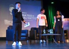 Foto de la galería: Mateo Salvatto estuvo en Posadas y sumó su experiencia en el lanzamiento de Misiones Futura