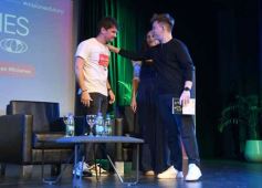 Foto de la galería: Mateo Salvatto estuvo en Posadas y sumó su experiencia en el lanzamiento de Misiones Futura