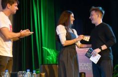 Foto de la galería: Mateo Salvatto estuvo en Posadas y sumó su experiencia en el lanzamiento de Misiones Futura