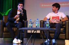 Foto de la galería: Mateo Salvatto estuvo en Posadas y sumó su experiencia en el lanzamiento de Misiones Futura