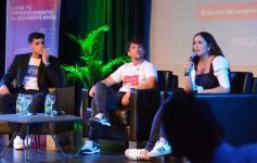 Foto de la galería: Mateo Salvatto estuvo en Posadas y sumó su experiencia en el lanzamiento de Misiones Futura