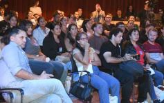 Foto de la galería: Mateo Salvatto estuvo en Posadas y sumó su experiencia en el lanzamiento de Misiones Futura