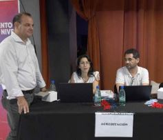 Foto de la galería: Mateo Salvatto estuvo en Posadas y sumó su experiencia en el lanzamiento de Misiones Futura