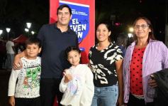 Foto de la galería: El Reventón en Posadas: entre compras, salidas y shows, todo el disfrute que se reunió en la segunda y tercera noche 